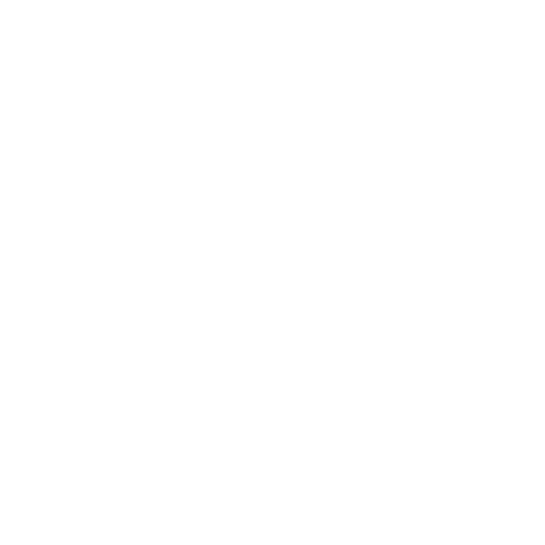 Círculo de letras con una mariposa en el centro de color blanco, representativo de Kult, tienda de K-Pop en Madrid
