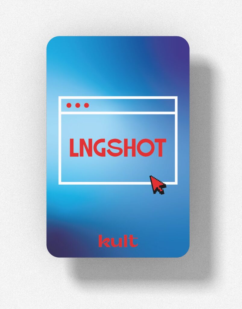 04 rounded portrait business card mockup top view